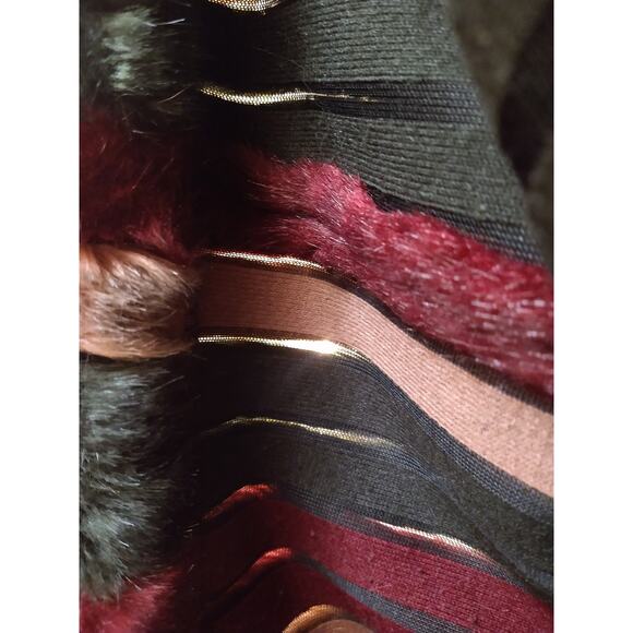 CF Goldman faux fur pocket long sleeveEUC - Picture 3 of 12